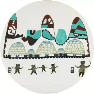 Pudlo Pudlat - Canadian lithographer