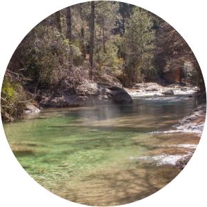 puente de las herrerias área recreativa linarejos