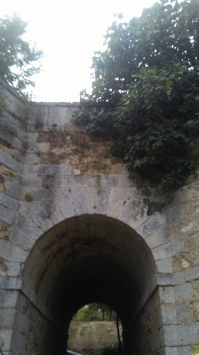 Puente del Machucho. - Bridge in San Lorenzo de El Escorial, Spain