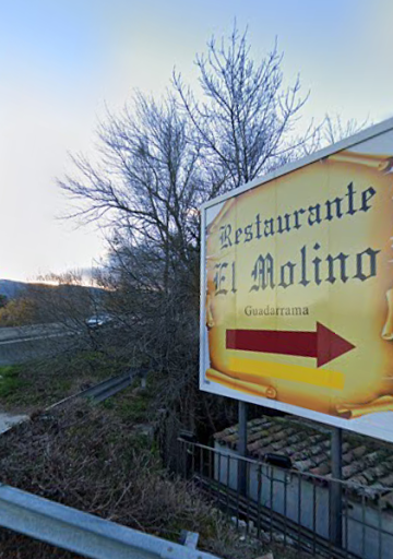 Puente del Molino de Rey. - Bridge in Guadarrama, Spain