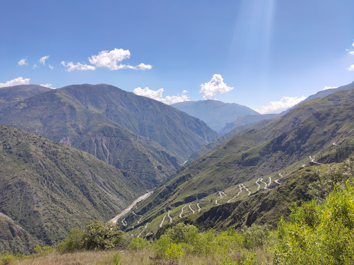Puente Hualpachaca - Bridge in Peru