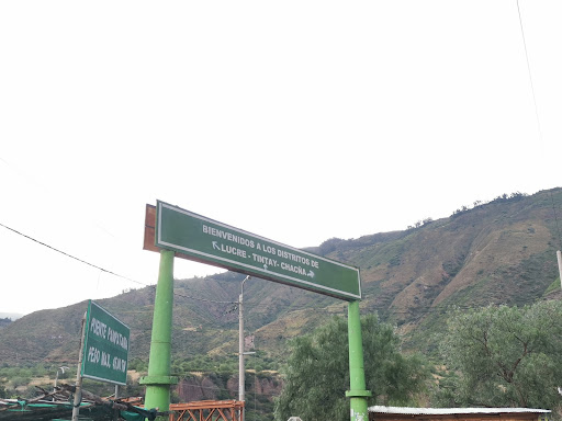 Puente Pampatama - Bridge in Peru