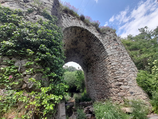 Puente Romano del Molino o del Reajo - Bridge in Cercedilla, Spain