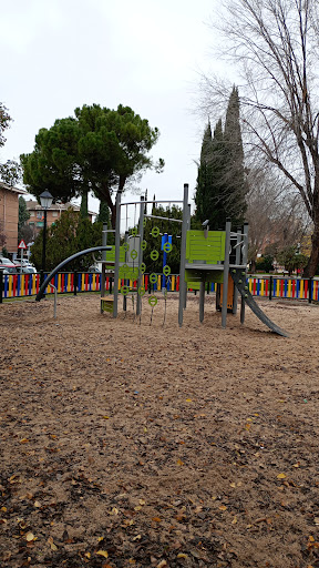 Puerta de Santa Ana - Parque Marcos Ana Garden - Park in Alcala de Henares, Spain