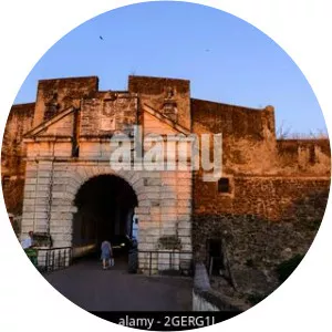 Puerta del Calvario Olivenza