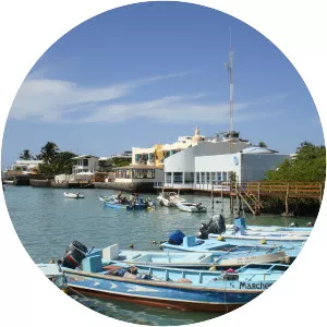 Puerto Ayora - Town in Santa Cruz Island, Ecuador