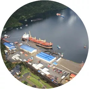 Puerto Chacabuco - Town in Chile