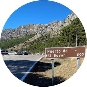 Puerto del Boyar - Road