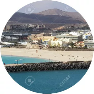 Puerto del Rosario - Town on Fuerteventura, Spain
