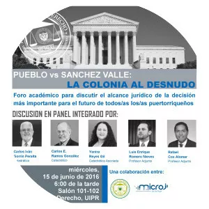 Puerto Rico v. Sanchez Valle