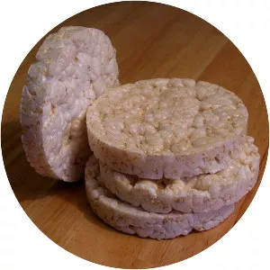 Puffed rice cakes