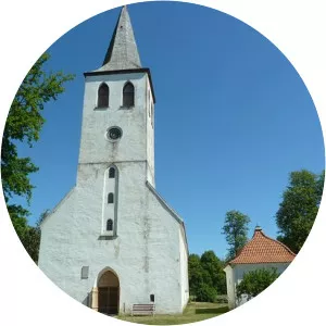 Pühalepa Church - 