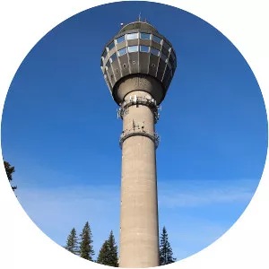 Puijo - Hill in Finland