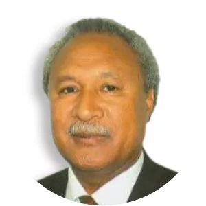 Puka Temu - Member of the National Parliament of Papua New Guinea
