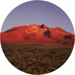 Pular - Stratovolcano in Chile