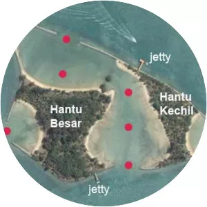 Pulau Hantu - Island in Singapore