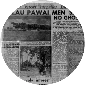 Pulau Pawai - Island in Singapore