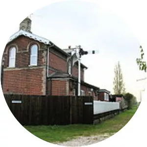 Pulham Market railway station - 