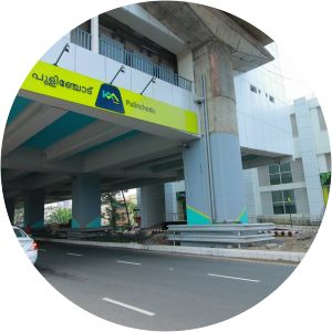 Pulinchodu metro station