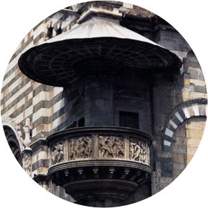 Pulpit for the Cathedral of Prato