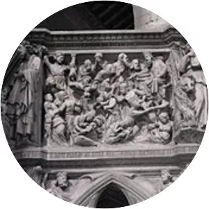 Pulpit of Sant' Andrea, Pistoia - Sculpture by Giovanni Pisano