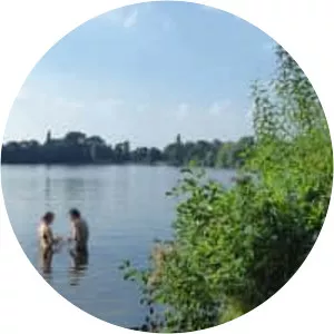 Pulvermühlenteich - Lake in Germany