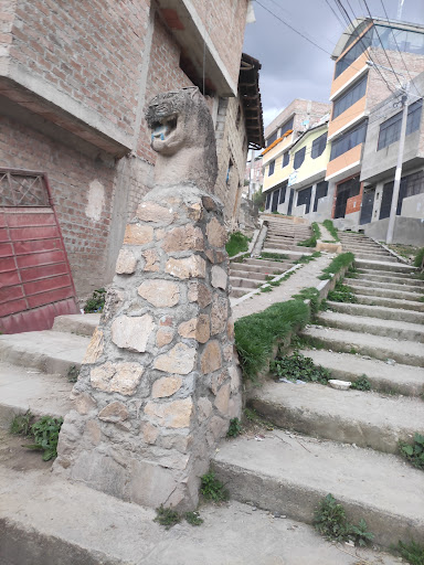 Puma de Piedra lirios - Historical landmark in Andahuaylas, Peru