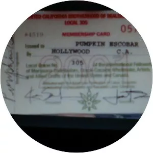 Pumpkin Escobar - Fictional character