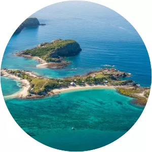 Pumpkin Island - Island in The Keppels, Australia