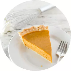 Pumpkin pie - Dessert