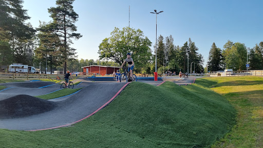 Pumptrack Billing  - Cycling park in Skovde, Sweden