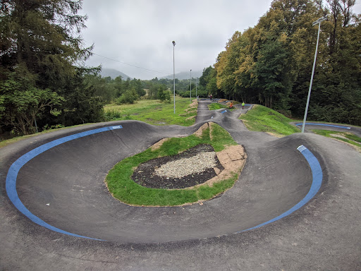 Pumptrack Lipowa - BMX track in Poland