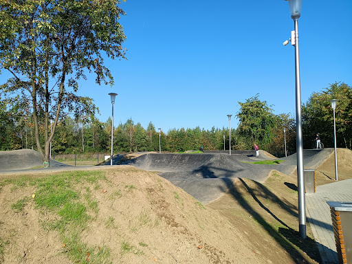 Pumptrack Wadowice - Cycling park in Wadowice, Poland