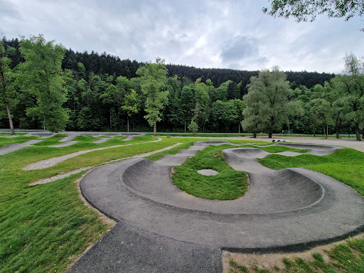 Pumtrack - Cycling park in Poland