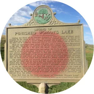Punished Woman Lake - Glacial lake in South Dakota