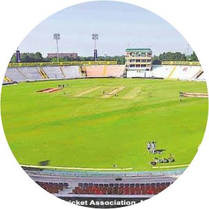 Punjab Cricket Association Stadium - 