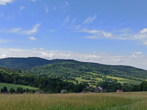 Punkt widokowy w Kamiannej