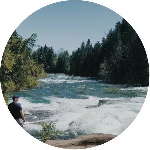 Puntledge River photograph