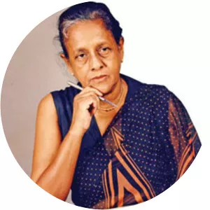 Punyakante Wijenaike - Writer