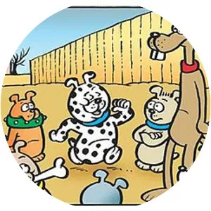 Pup Parade - Comic strip