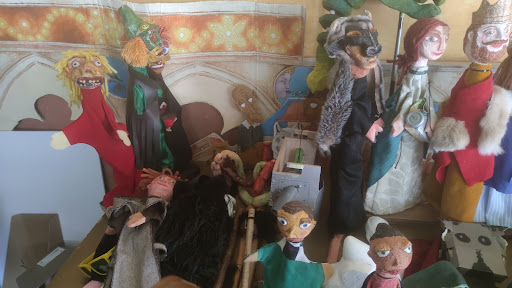 Puppet Workshop - Museum in Mondonedo, Spain
