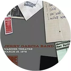 Pure Jerry: Warner Theatre, March 18, 1978 - Live album by Jerry Garcia Band