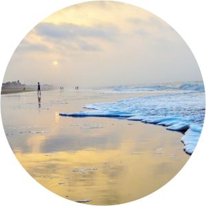 Puri Swargadwar Beach