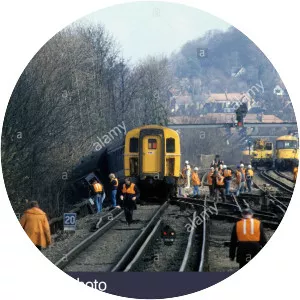 Purley station rail crash