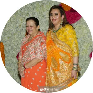 Purnima Dalal - Nita Ambani's mother