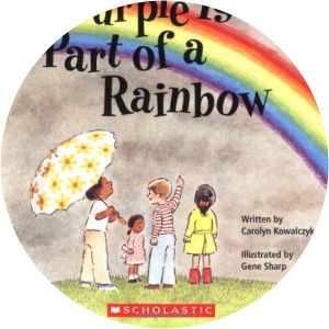 Purple Is Part of a Rainbow Book Pak Carolyn Kowalczyk