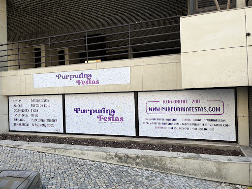 Purpurina Festas - Party store in Sao Joao da Madeira, Portugal
