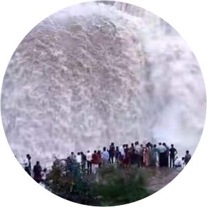 Purwa Falls - Waterfall in India