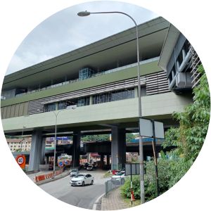 Pusat Bandar Damansara MRT station - 