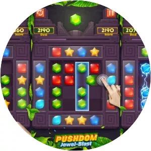 Pushdom - Jewel Blast - Video game